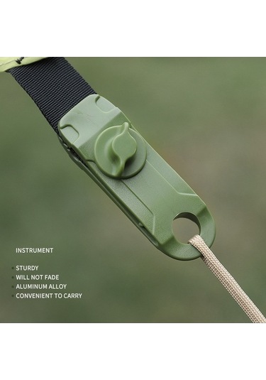 Novahub Dayanıklı Nylon Çadır Klipsleri - 5/10/20 Adet, Siyah/kırmızı/koyu Yeşil Küçük Boyutlu Koyu Yeşil