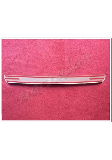Db Chrome Fiat Egea Sedan Arka Tampon Üstü Nikelaj 2015 Sonrası P.çelik