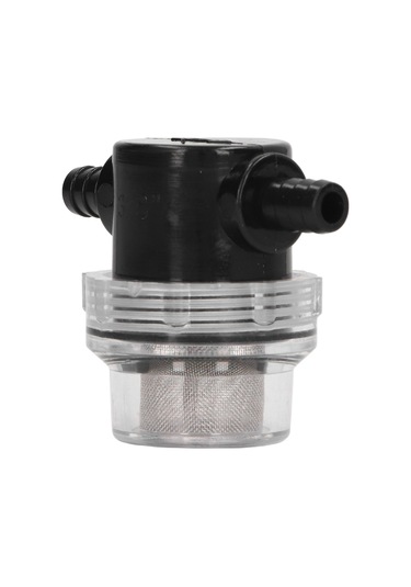 Su Pompası Filtresi Hat İçi Süzgeç Barb Abs 3/8in 1/2in Çıkış Dc 12v 80 Psı Pompalar İçin