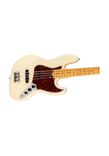 Fender American Professional Iı Jazz Bass Akçaağaç Klavye Olympic White Bas Gitar