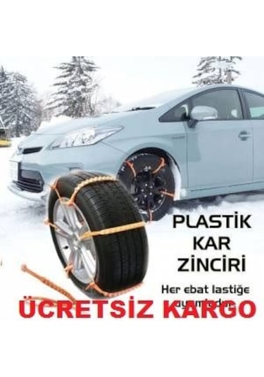 Plastik Palet Kar Zinciri Kolay Montaj