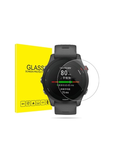 Temperli Cam Ekran Koruyucu, 2'li Paket Garmin Forerunner 255s