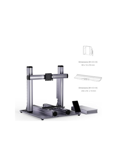 Snapmaker 2.0 A350 3d Yazıcı İçin Hızlı Değiştirme Kiti