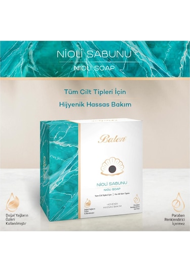 Balen Nioli Sabunu 125 G