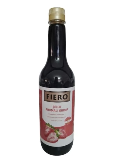 Fiero Çilek Aromalı Şurup 70 cl