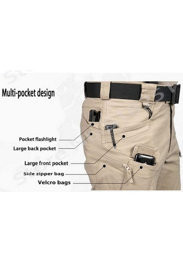 Erkek Savaş Açık Spor Trekking Pantolon Taktik Askeri Eşofman Altı Mücadele Çok Cepli Pantolon Ix9 Şehir Taktik Kargo Pantolon Asker Yeşili