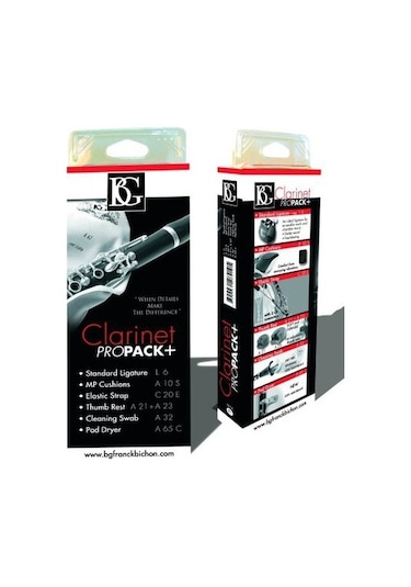 Bg Bgp1 Klarnet Propack