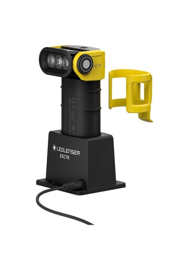Ledlenser Exc7r Çalışma Feneri Sarı - Siyah