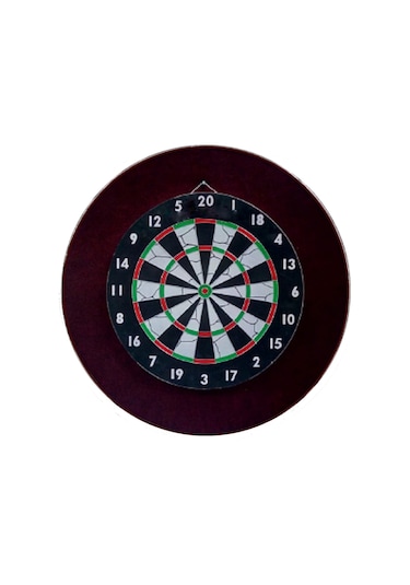 Dart Arkalığı Ahşap Yuvarlak Model 12 MM 72 CM