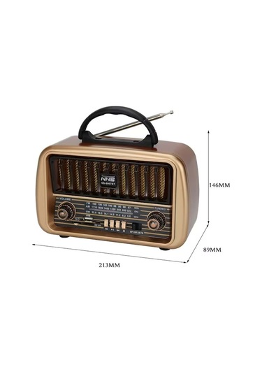 Concord NS-8067BT USB/SD/FM/ Bluetooth Nostalji Güçlü Sinyal Müzik Kutusu