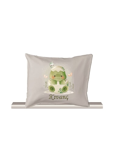 Pia Baby Gl 1924-02 İsme Özel Beşli Tulum Set Krem