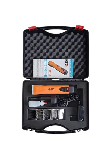 Erctec W30 Evcil Hayvan Kırkma Makinesi Çift Bataryalı