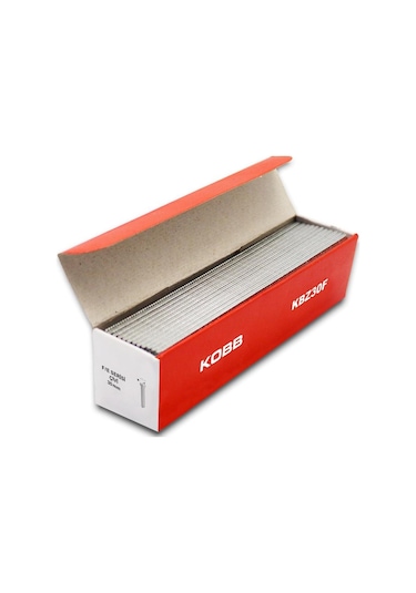 Kobb KBZ30F 30 MM 2500 Adet F/E/J/8 Serisi Ağır Hizmet Tipi Kesik Başlı Çivi