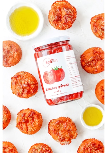 Safiden Domates Püresi 600 Gr