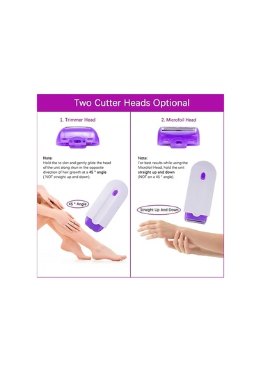 Mavi Işık İndüksiyonlu Tüy Dökücü, Kadın Lazer Şarjlı Tüy Dökücü