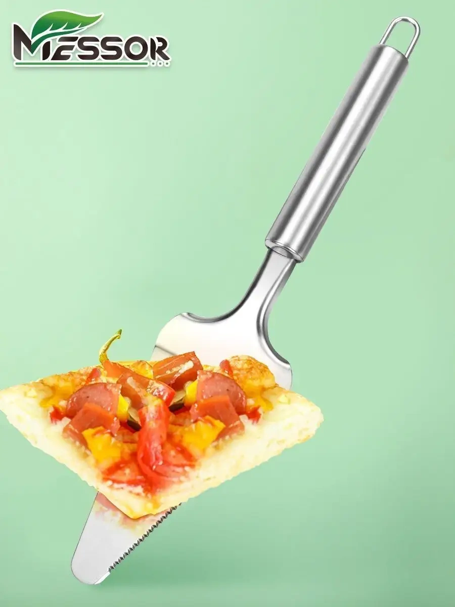 Messor Pizza Bıçağı Ve Spatula 90472130 Gri