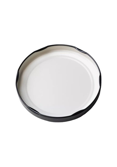 Magol 100mm Vidalı Siyah Kapaklar 5 Adet 271858480 Siyah