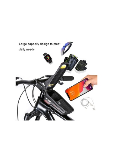 Wild Man E12x 1l Hardshell Dokunmatik Ekran Bisiklet Çantası 001