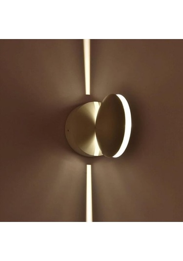 Rogfer Yarım Daire Led Kapı Çerçevesi Koridor Pencere Duvar Spot Işığı Sıcak Işık Diğer Diğer