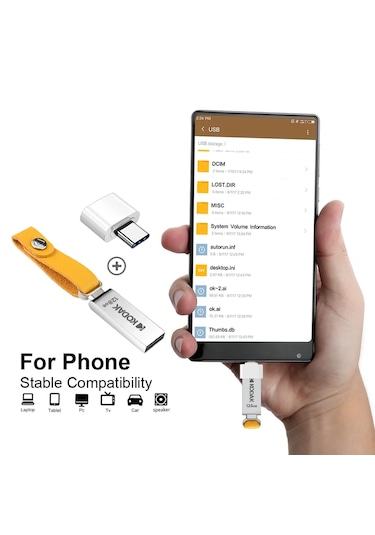 Kodak 64gb. 2.0 K122 Usb Flash Bellek