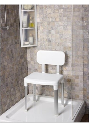 Primanova Capadocia Sırt Destekli Banyo Taburesi M-Kv20-1