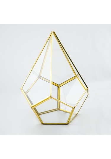 Cam Fanus Geometrik Teraryum