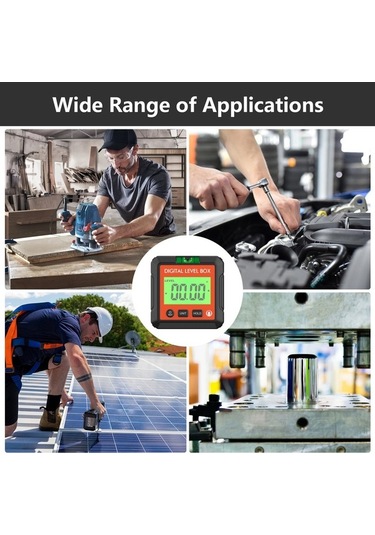 Pazly Veya Siyah Ölçer Malzeme Kırmızı, Jd10 Hassasiyet Beyaz Açı Abs 0.1 - Lv
