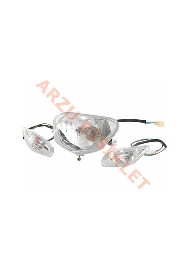 Ön Far Komple Kalıpso Çelik Modeli- Cub