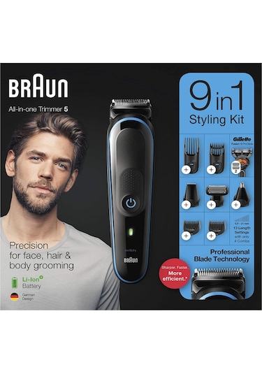 Braun MGK 5280 Islak & Kuru Erkek Bakım Kiti