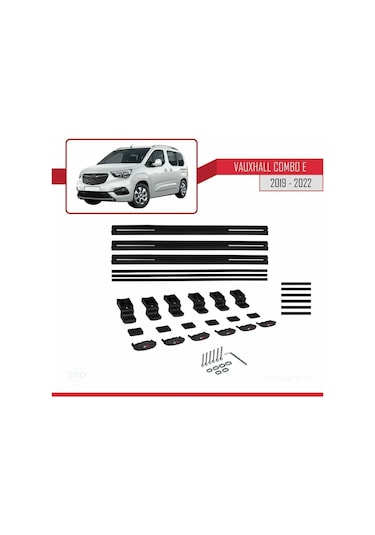 Vauxhall Combo E Life 2019-2022 Arası İle Uyumlu Basıc Model Ara