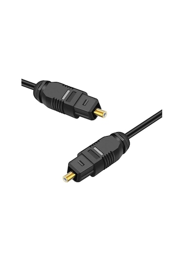 1 Metre Dijital Fiber Optik Ses Kablosu Toslink Kablo
