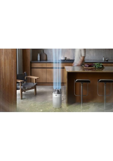 Dyson Hushjet Kompakt Hava Temizleyici Beyaz/gümüş