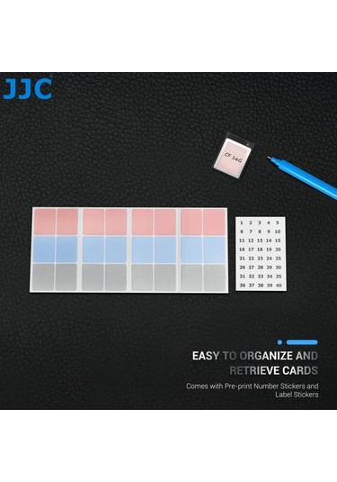 Novahub Jjc Kamera Pil Saklama Kutusu Sd/mikro Sd/cfexpress Tip A/b Hafıza Kartı Case