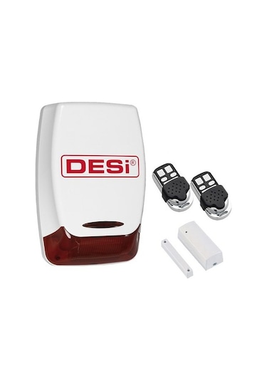 Desi (Mıdlıne Ws)Led Flaşlı Santral+1Rf Manyetik Kontak+2 Uzaktan