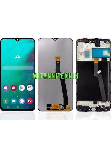 Samsung Galaxy A10 A105 Lcd Ekran Dokunmatik Çıtalı (516571117)