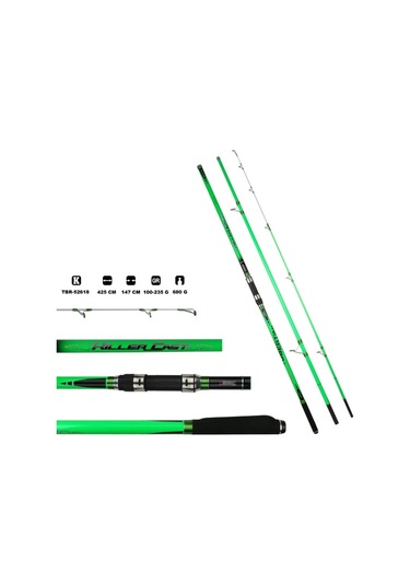 Tubertini Killer Cast 425 Kamış 100-235gr