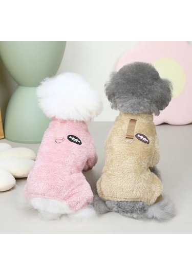 Best Golden Monkey Köpekler İçin "pushok" Tulumu 149034520