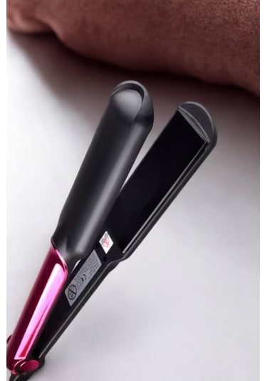 Isı Ayarlı Saç Düzleştirici - Döner Kablolu Ve Yıpranma Karşıtı