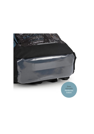 Gabol Okul Sırt Çantası Road Lacivert 21l Gb.235140 Lacivert