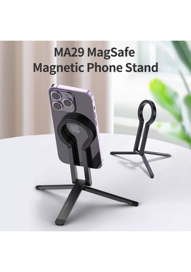 Ulanzi Ma29 Magsafe Uyumlu Manyetik Telefon Standı