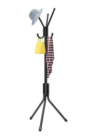 Ulzyvf Çocuk Giysi Askısı - Şapka Ve Mont Standı - Pratik Katlanır Portatif Askılık Diğer