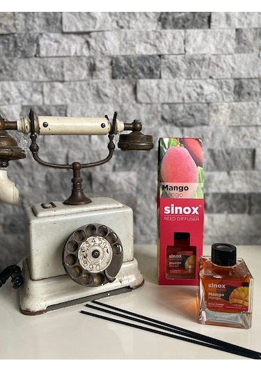 Sinox Bambu Çubuklu Mango Oda Ofis Banyo Kokusu 120 ML