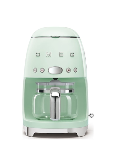 Smeg DCF02 50's Retro Style Filtre Kahve Makinesi 1050 W Yeşil