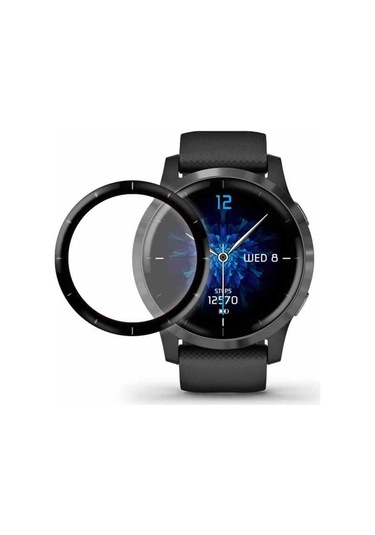 Garmin Vivo Active 4 45Mm 3D Cam Full Ekran Koruyucu