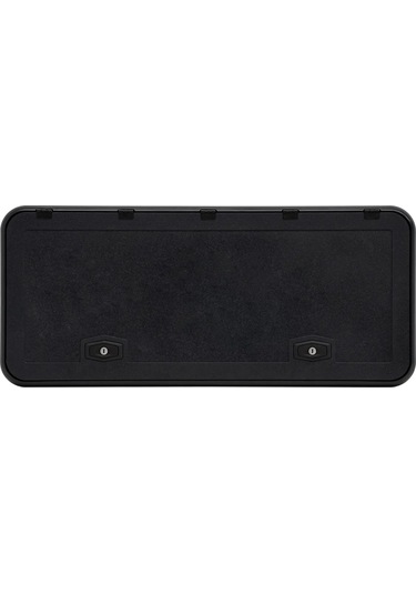 Einstein Ei-phd9-m 949x414mm Siyah Servis Kapağı