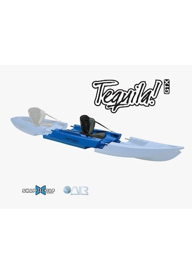 Point65 Tequila GTX Mid Section Kano-MAVİ