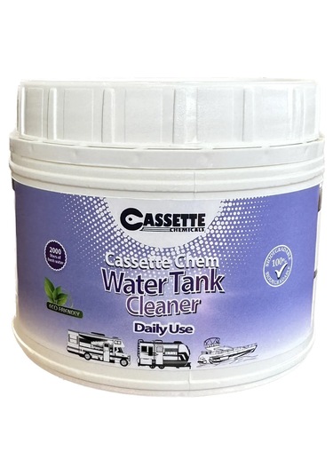 Cassette Chemicals Karavan, Tekne Tuvalet Kimyasalı Temiz Su Tank Temizleyici Günlük