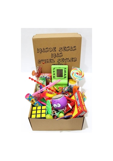 90'lar Nostaljik Hediye Kutusu, Sevgiliye Hediye, Yıl Dönümü Hediyesi , Doğum Günü Hediyesi 1