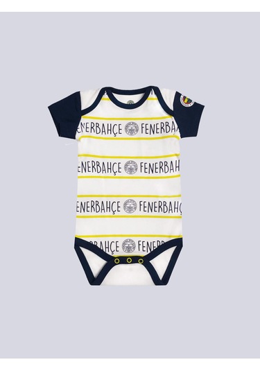 Bebek Fenerbahçe Body Beyaz