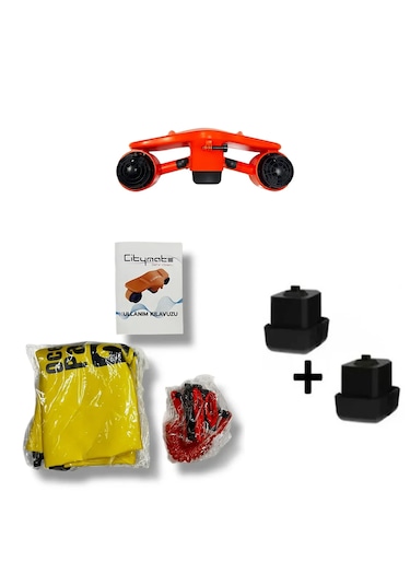 Sea Scooter Elektrikli Deniz Havuz Scooter 2x600 W Çift Motor Çift Bataryalı